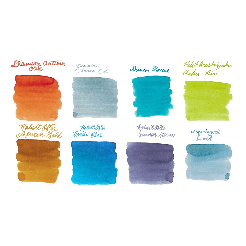 Shading Best Sellers – Ink Sample Set