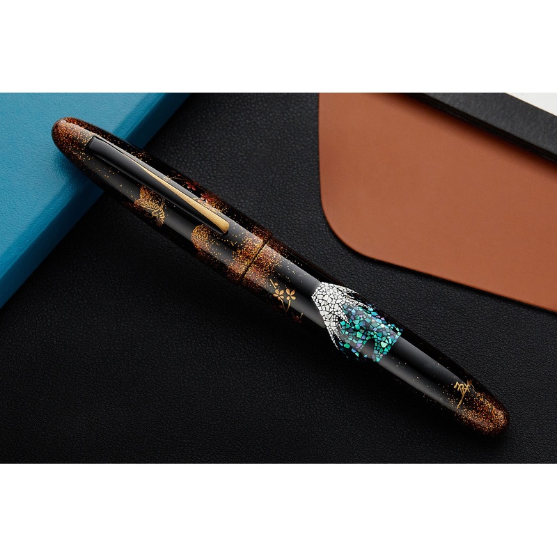TACCIA Empress Fujiyama Fountain Pen (Limited Edition) Medium
