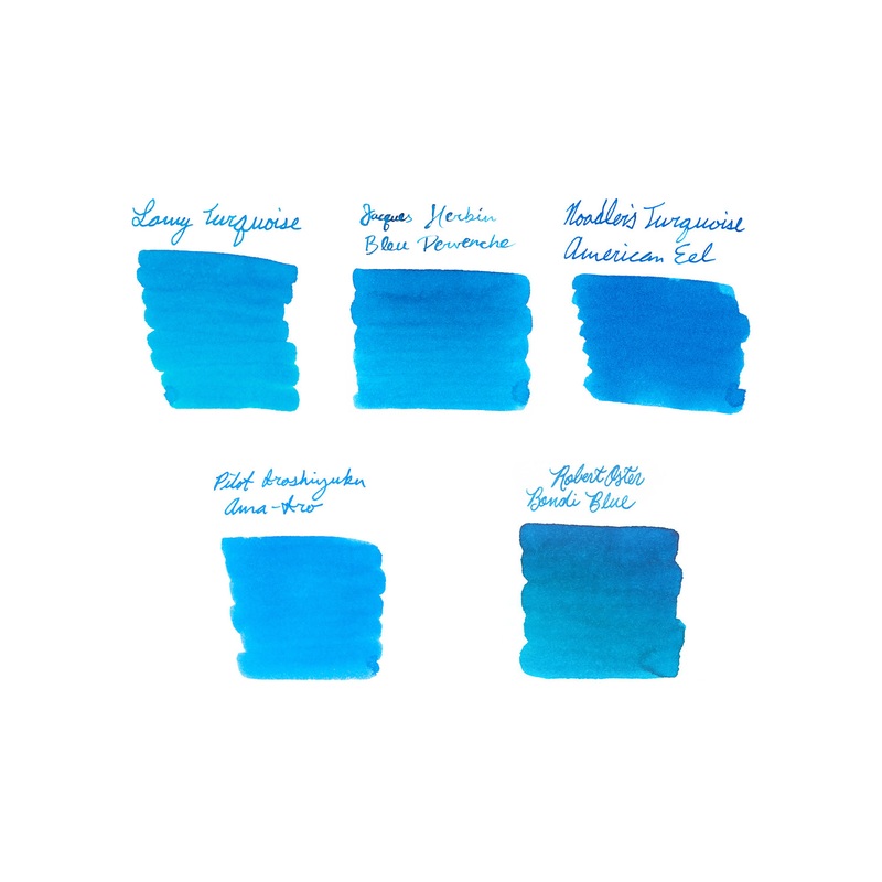Turquoise Ink Sample Set