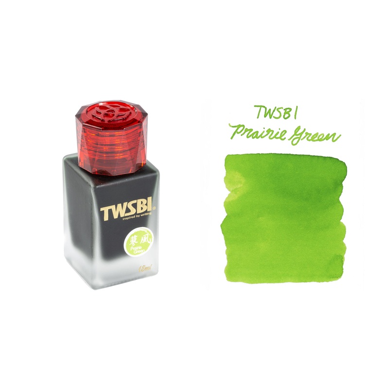 TWSBI 1791 Prairie Green – 18ml Bottled Ink