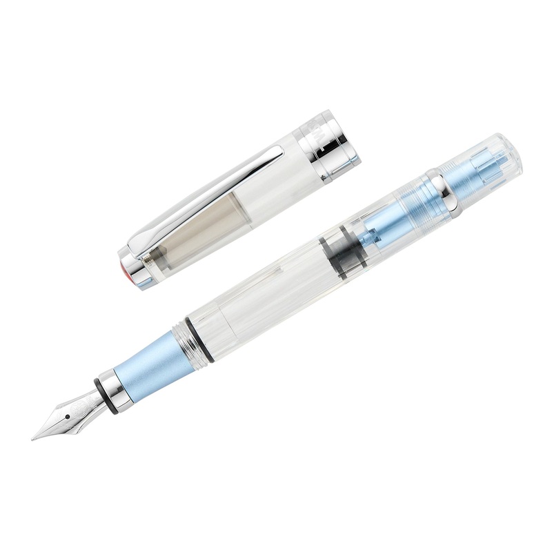 TWSBI Diamond 580AL Fountain Pen – Iceberg Blue Extra-Fine