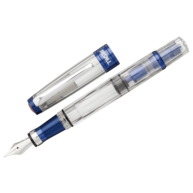 TWSBI Diamond 580ALR Fountain Pen – Navy Blue Extra Fine
