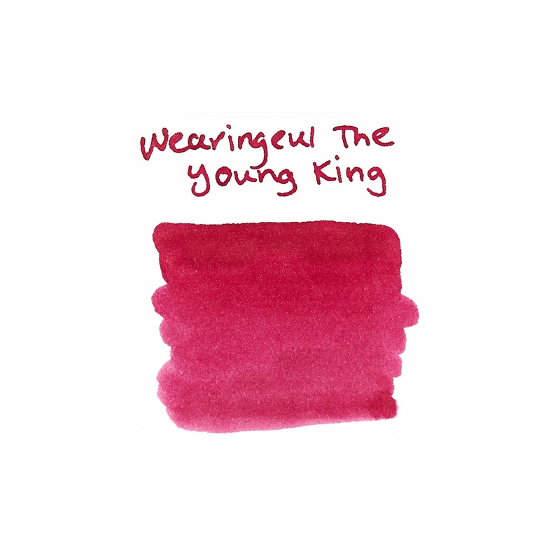 Wearingeul The Young King – Ink Sample