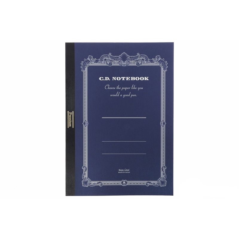 Apica Premium CD A4 Notebook – Blue, Lined