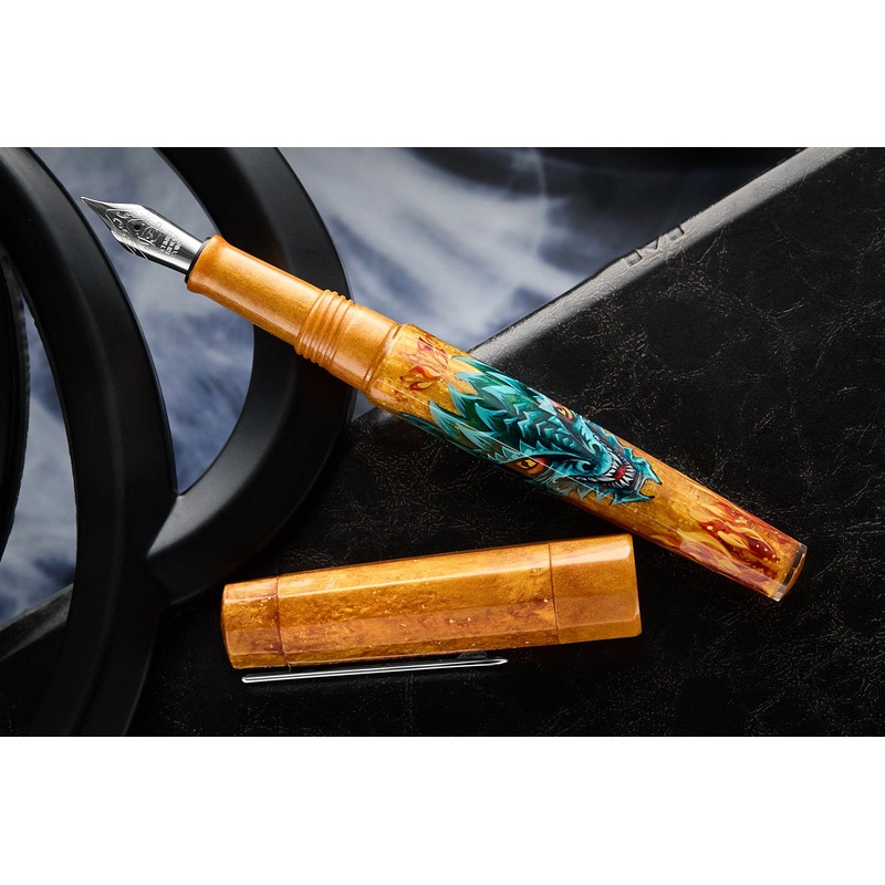 BENU Euphoria Fountain Pen – Glasg Dragon (Limited Edition) Fine
