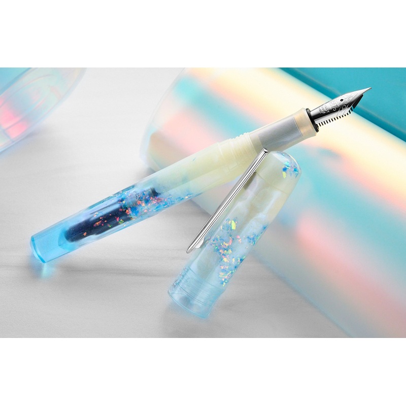 BENU Talisman Fountain Pen – Moonstone Fine