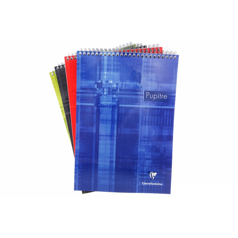 Clairefontaine Classic Top Wirebound A4 Notepad – Lined
