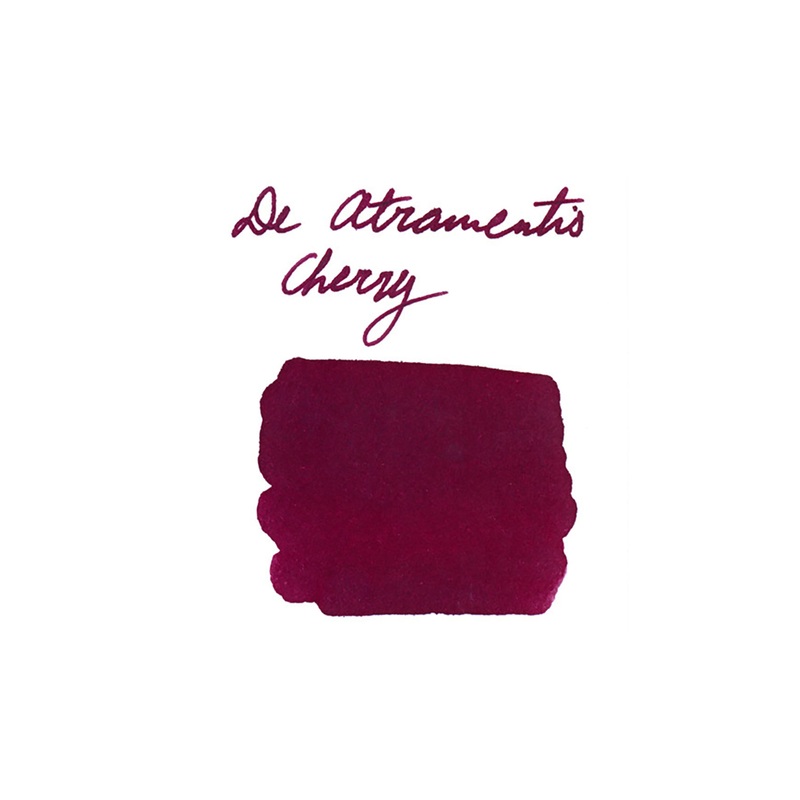 De Atramentis Cherry (scented) – Ink Sample