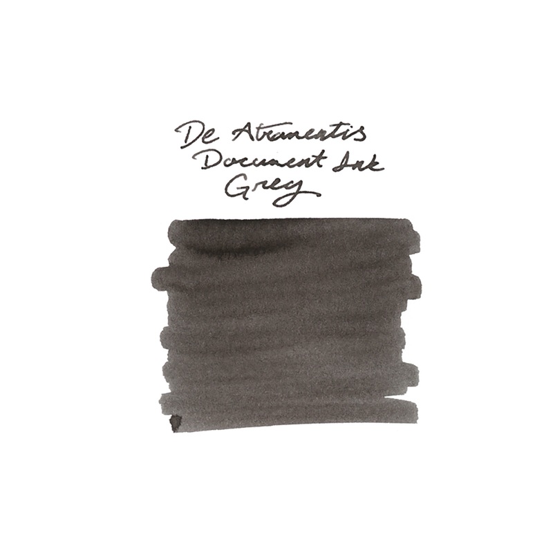 De Atramentis Document Ink Grey – Ink Sample