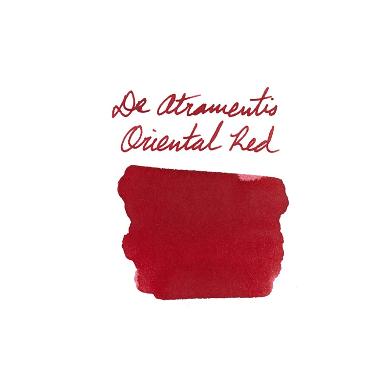 De Atramentis Oriental Red – Ink Sample