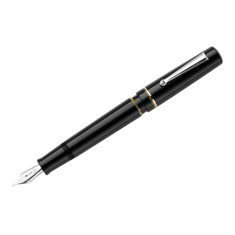 Delta Spaccanapoli Fountain Pen – D’Angio’ Black Extra-Fine
