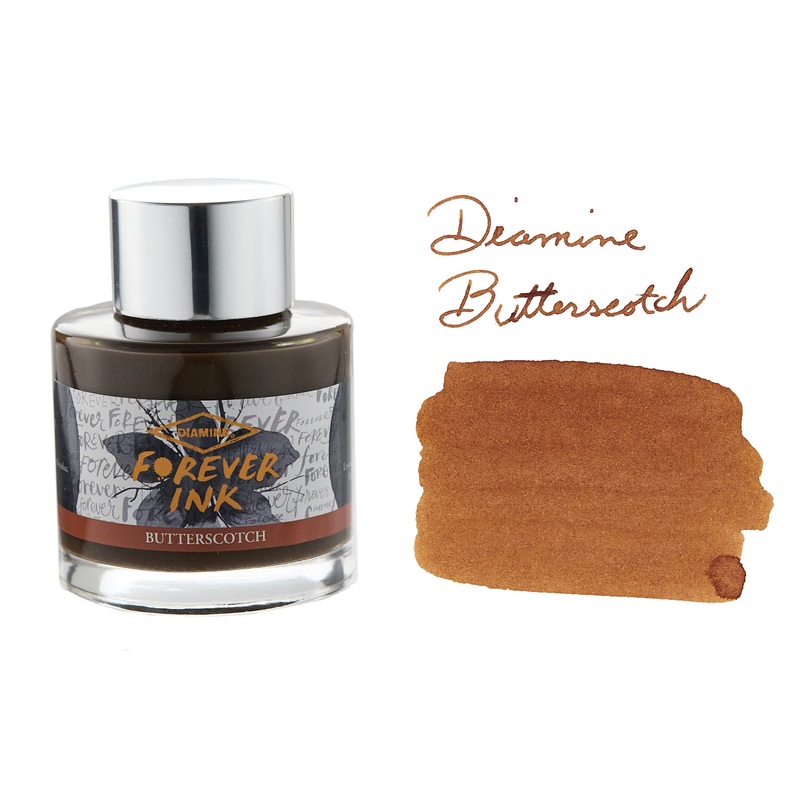 Diamine Forever Butterscotch – 50ml Bottled Ink