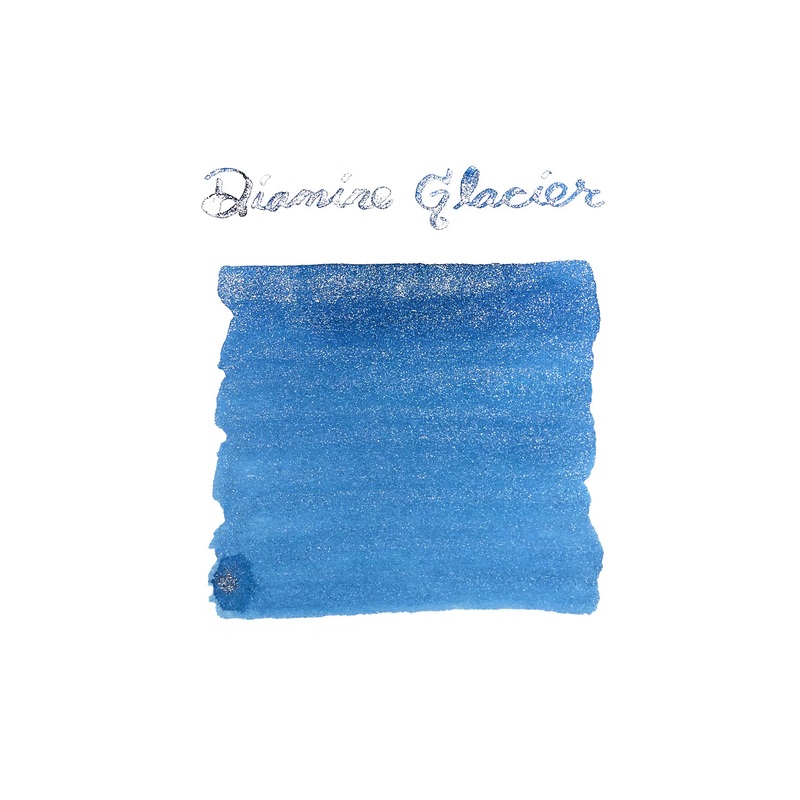 Diamine Glacier – Ink Sample