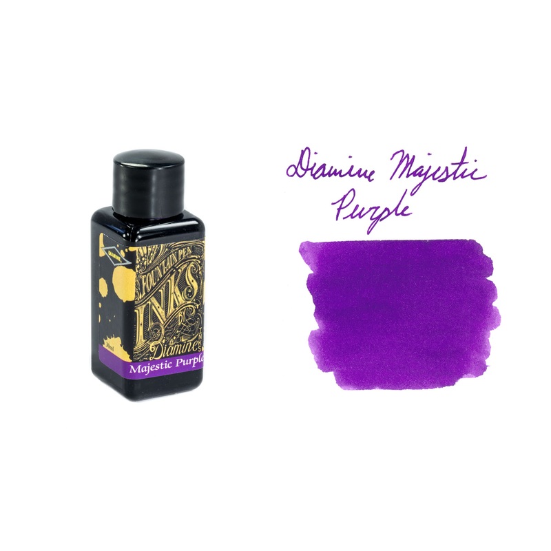 Diamine Majestic Purple – 30ml Bottled Ink