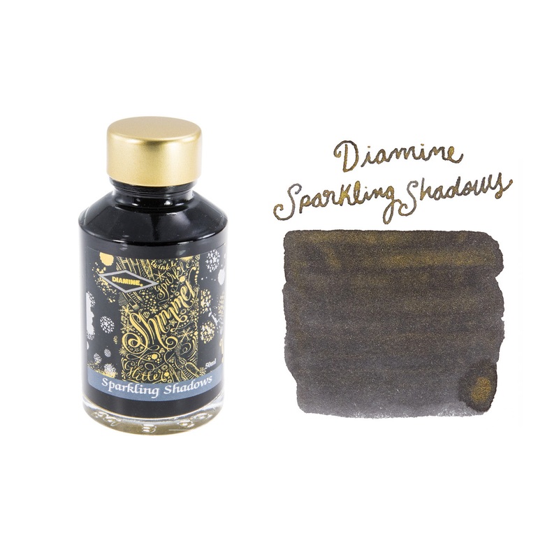 Diamine Sparkling Shadows – 50ml Bottled Ink