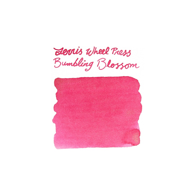 Ferris Wheel Press Bumbling Blossom – Ink Sample