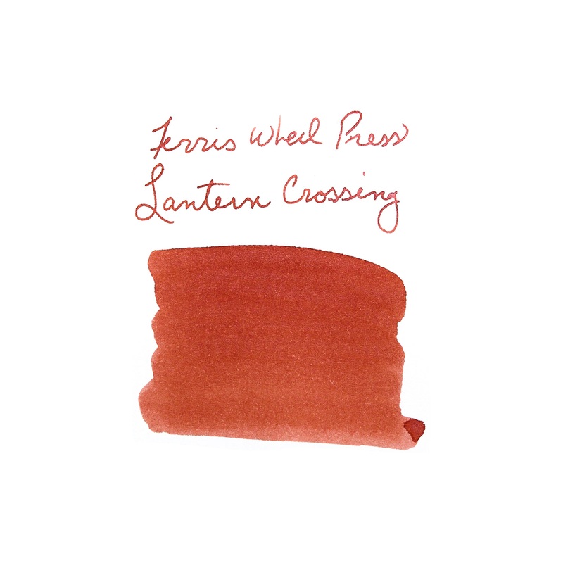 Ferris Wheel Press Lantern Crossing – Ink Sample