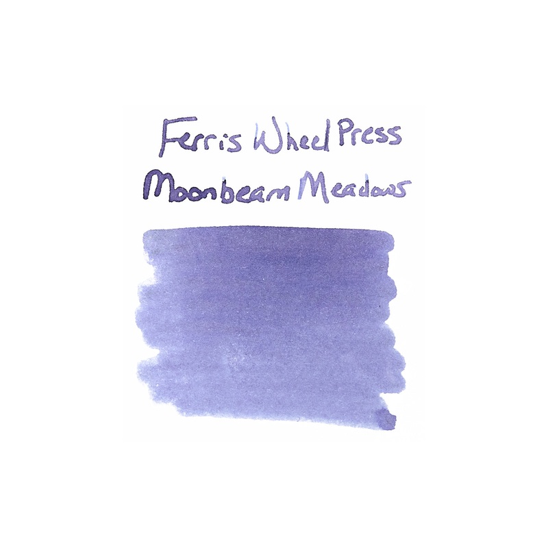 Ferris Wheel Press Moonbeam Meadows – Ink Sample