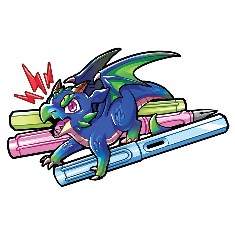 Goulet Sticker – Pen Hoard