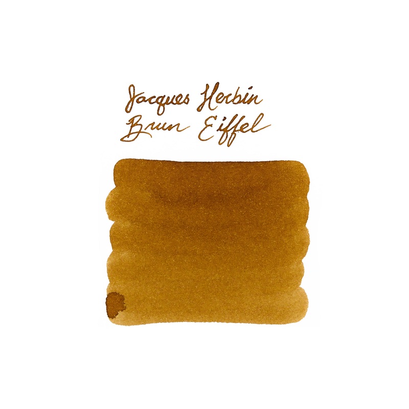 Jacques Herbin Brun Eiffel – Ink Sample