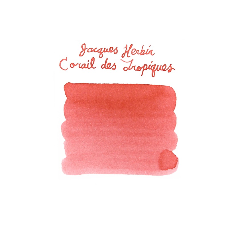 Jacques Herbin Corail des Tropiques – Ink Sample