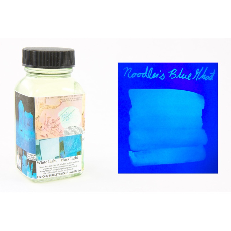 Noodler’s Blue Ghost – 3oz Bottled Ink