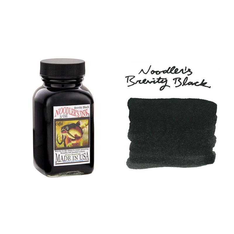 Noodler’s Brevity Black – 3oz Bottled Ink