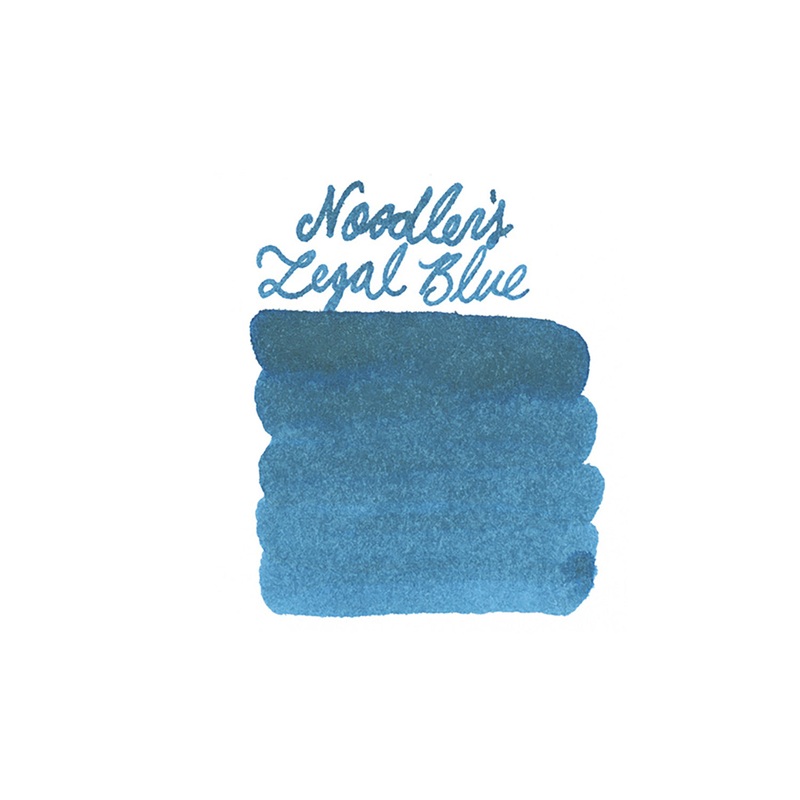 Noodler’s Legal Blue – Ink Sample