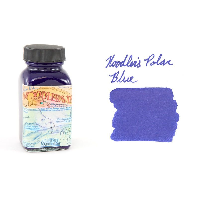 Noodler’s Polar Blue – 3oz Bottled Ink
