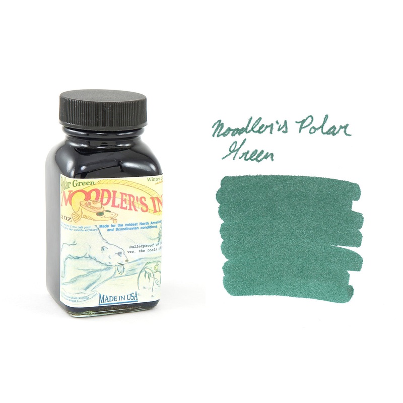 Noodler’s Polar Green – 3oz Bottled Ink