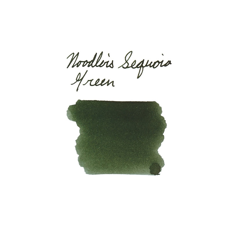Noodler’s Sequoia Green – Ink Sample