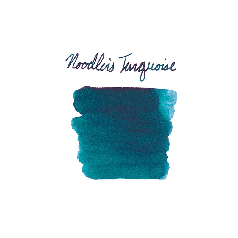 Noodler’s Turquoise – Ink Sample
