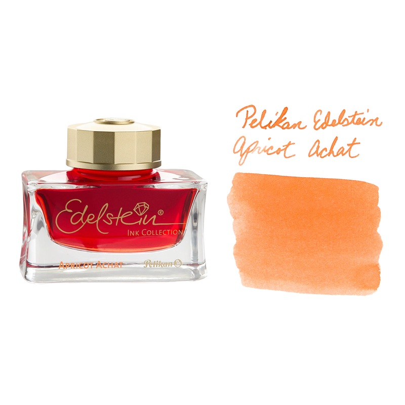 Pelikan Edelstein Apricot Achat – 50ml Bottled Ink (Special Edition)