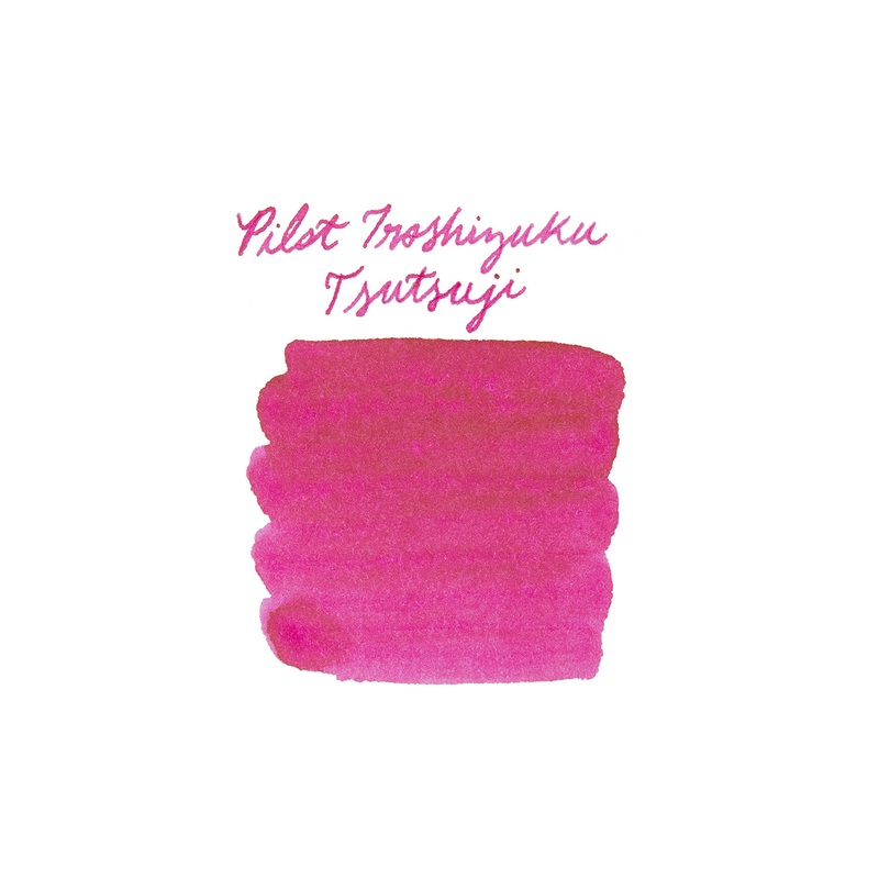 Pilot Iroshizuku Tsutsuji – Ink Sample