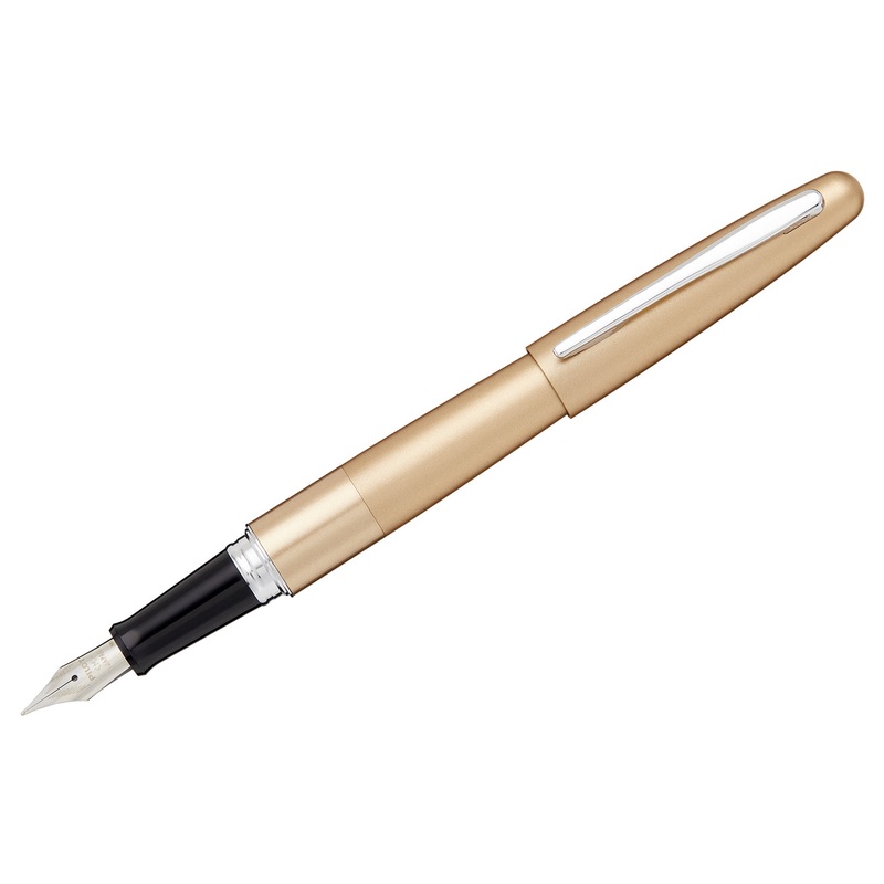 Pilot Metropolitan Fountain Pen – Gold Plain Fine