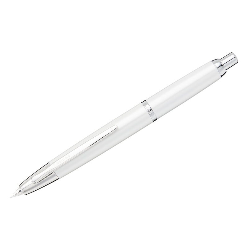Pilot Vanishing Point Decimo Fountain Pen – White Fine