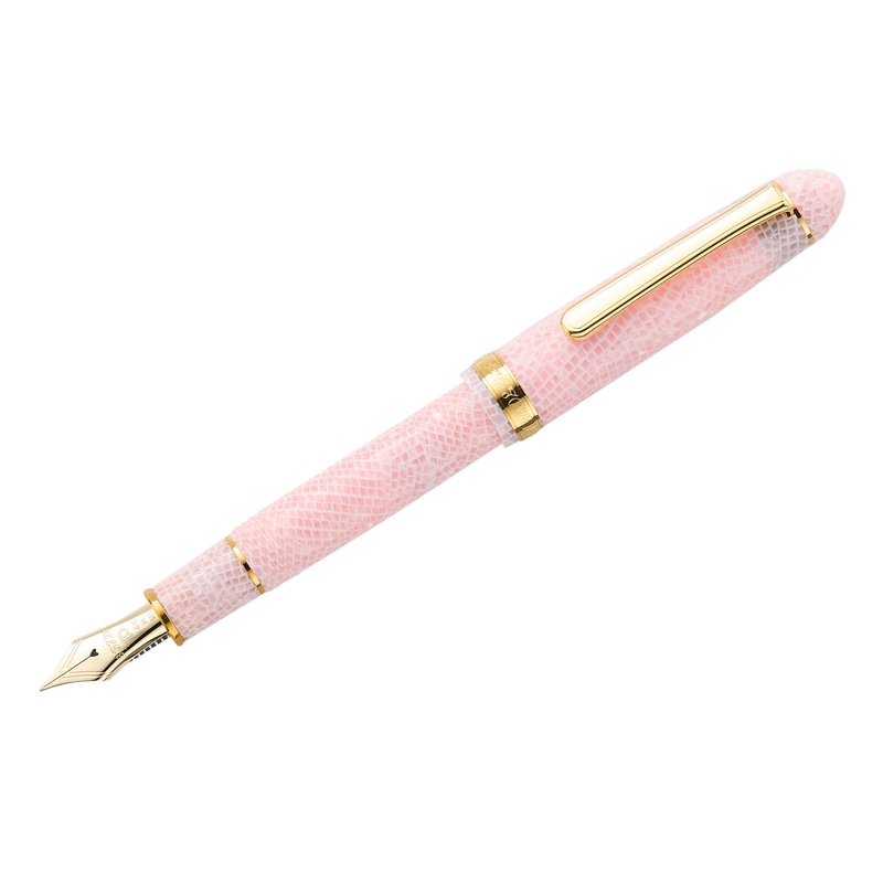 Platinum #3776 Celluloid Fountain Pen – Cherry Blossom Medium