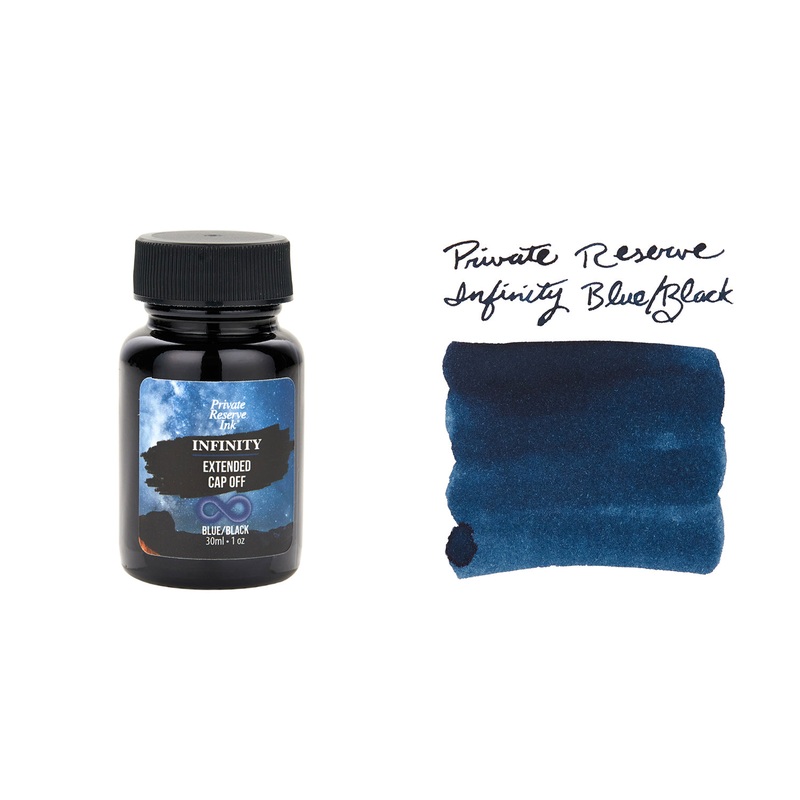 Private Reserve Infinity Blue/Black – 30ml Bottled Ink