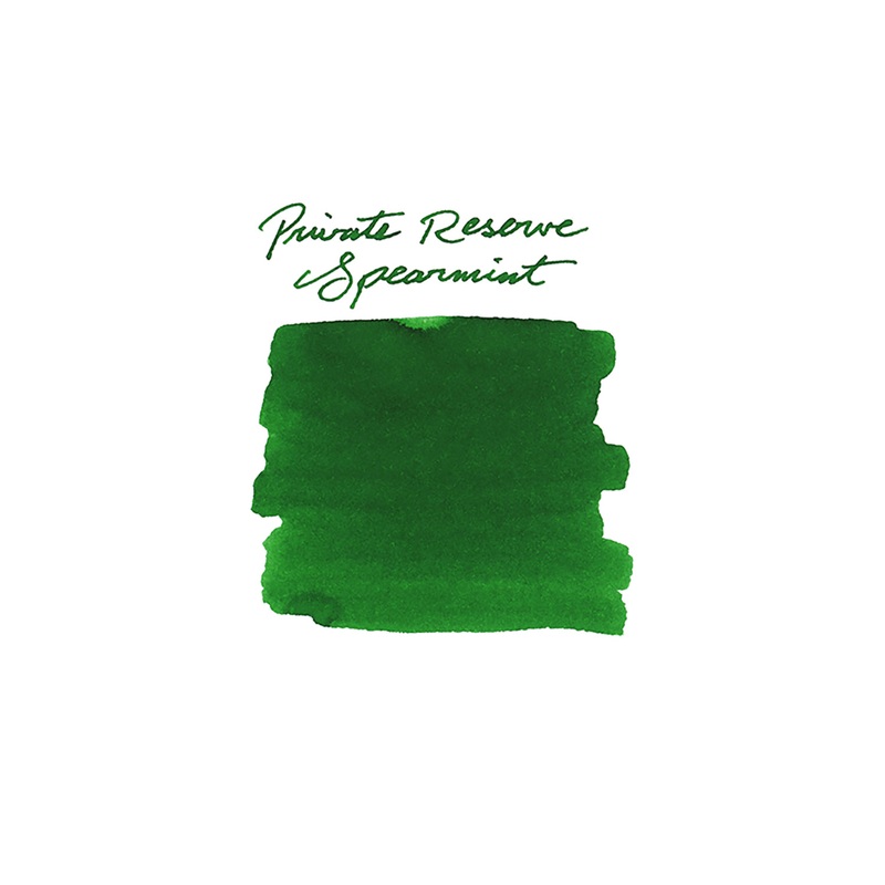 Private Reserve Spearmint – Ink Sample