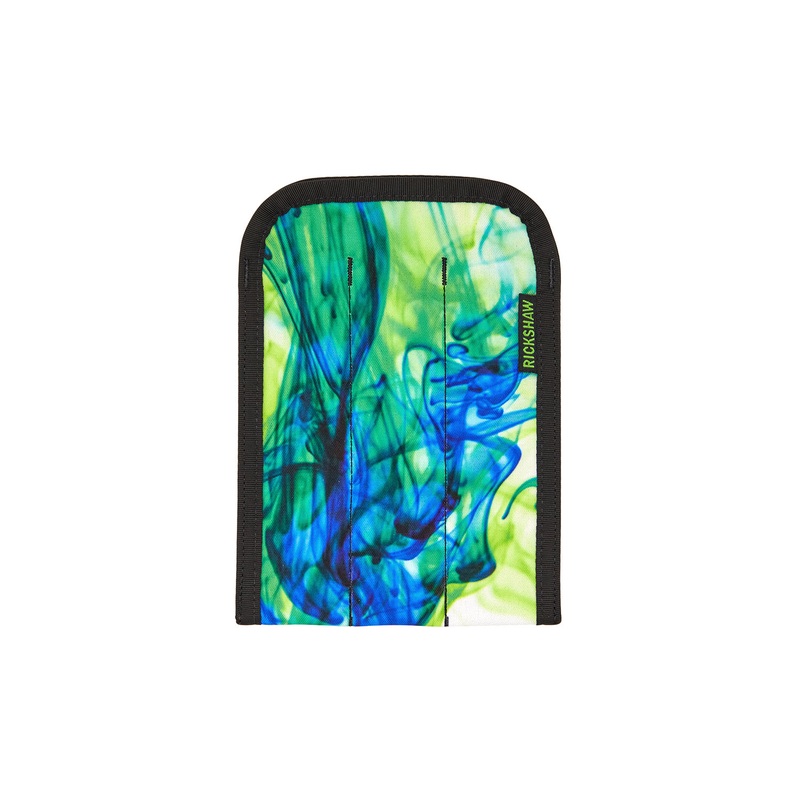 Rickshaw Bagworks 3 Pen Long Coozy – Inky Blue-Green