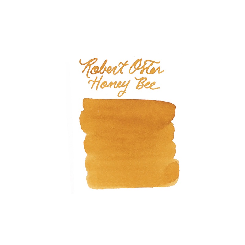 Robert Oster Honey Bee – Ink Sample