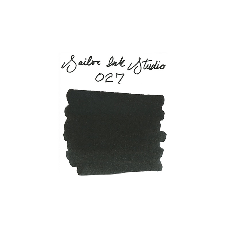 Sailor Ink Studio 027 – Ink Sample