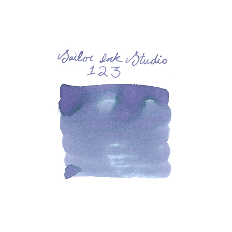 Sailor Ink Studio 123 – Ink Sample
