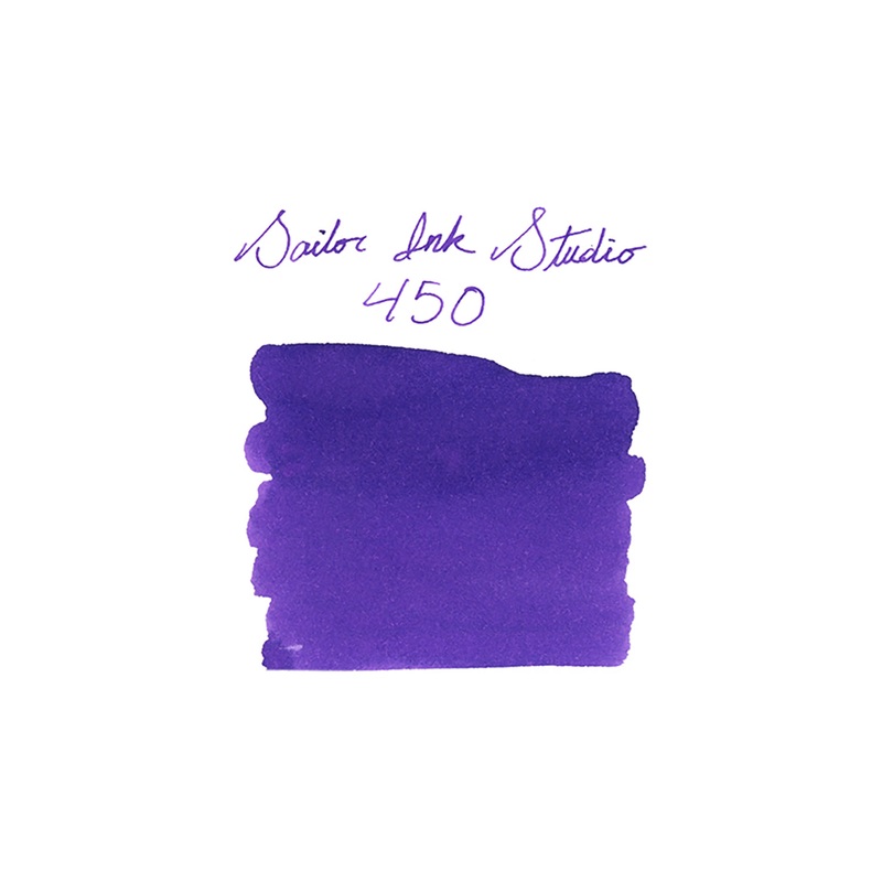 Sailor Ink Studio 450 – Ink Sample