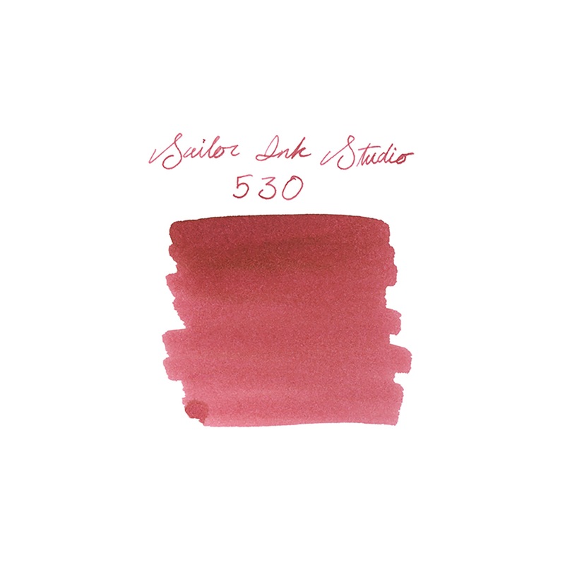 Sailor Ink Studio 530 – Ink Sample