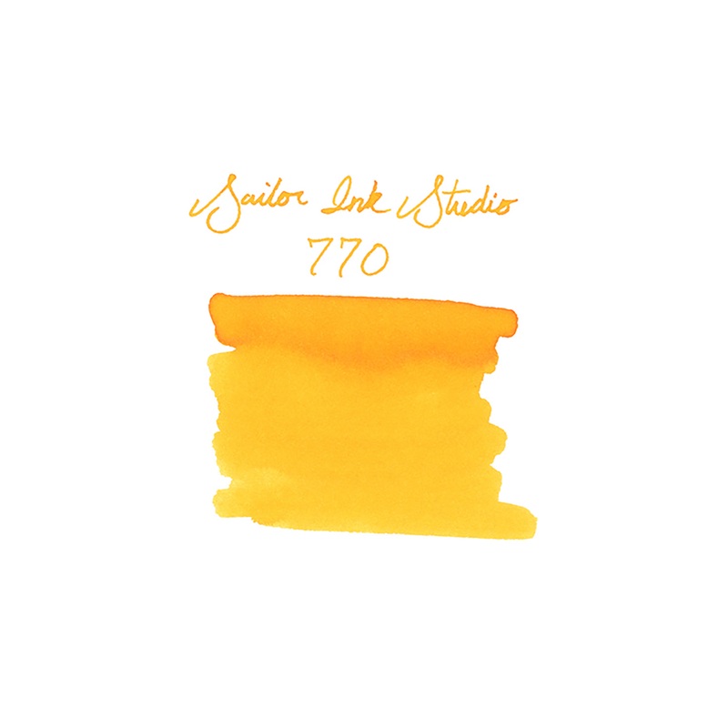 Sailor Ink Studio 770 – Ink Sample