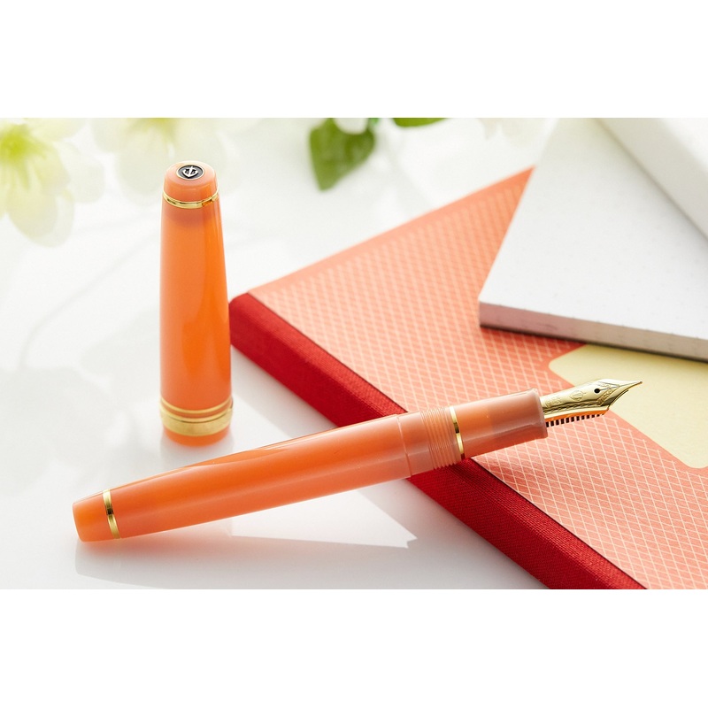 Sailor Pro Gear Slim Fountain Pen – Kiku (Limited Production) Medium Fine – Pen Only