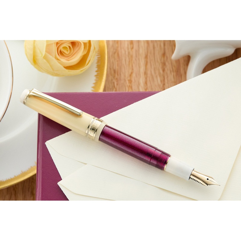 Sailor Pro Gear Slim Fountain Pen – Scone (Limited Edition) Medium Fine