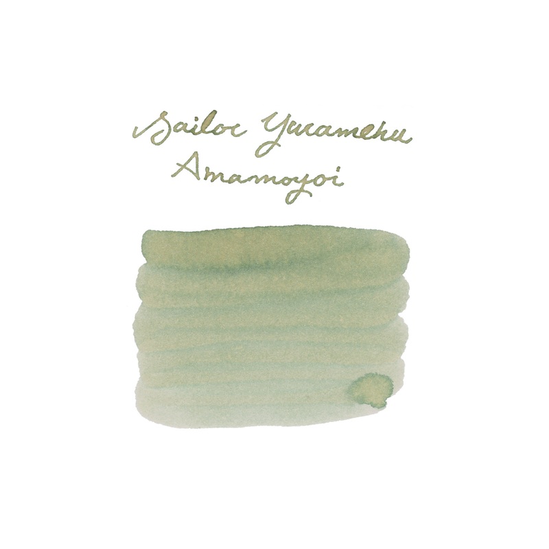 Sailor Yurameku Amamoyoi – Ink Sample