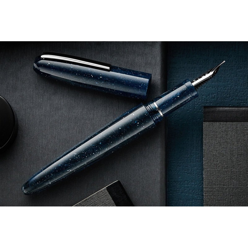 SCRIBO PIUMA Fountain Pen – A Riveder Le Stelle (Limited Edition) 14k Flex Extra-Fine